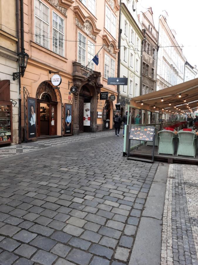 Pension Karlova Praga Exterior foto