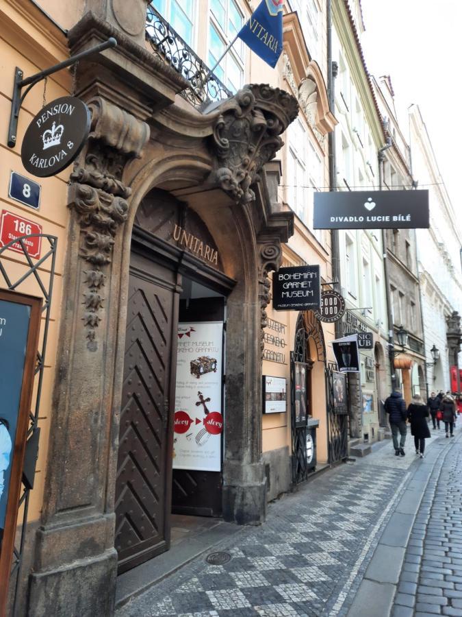Pension Karlova Praga Exterior foto