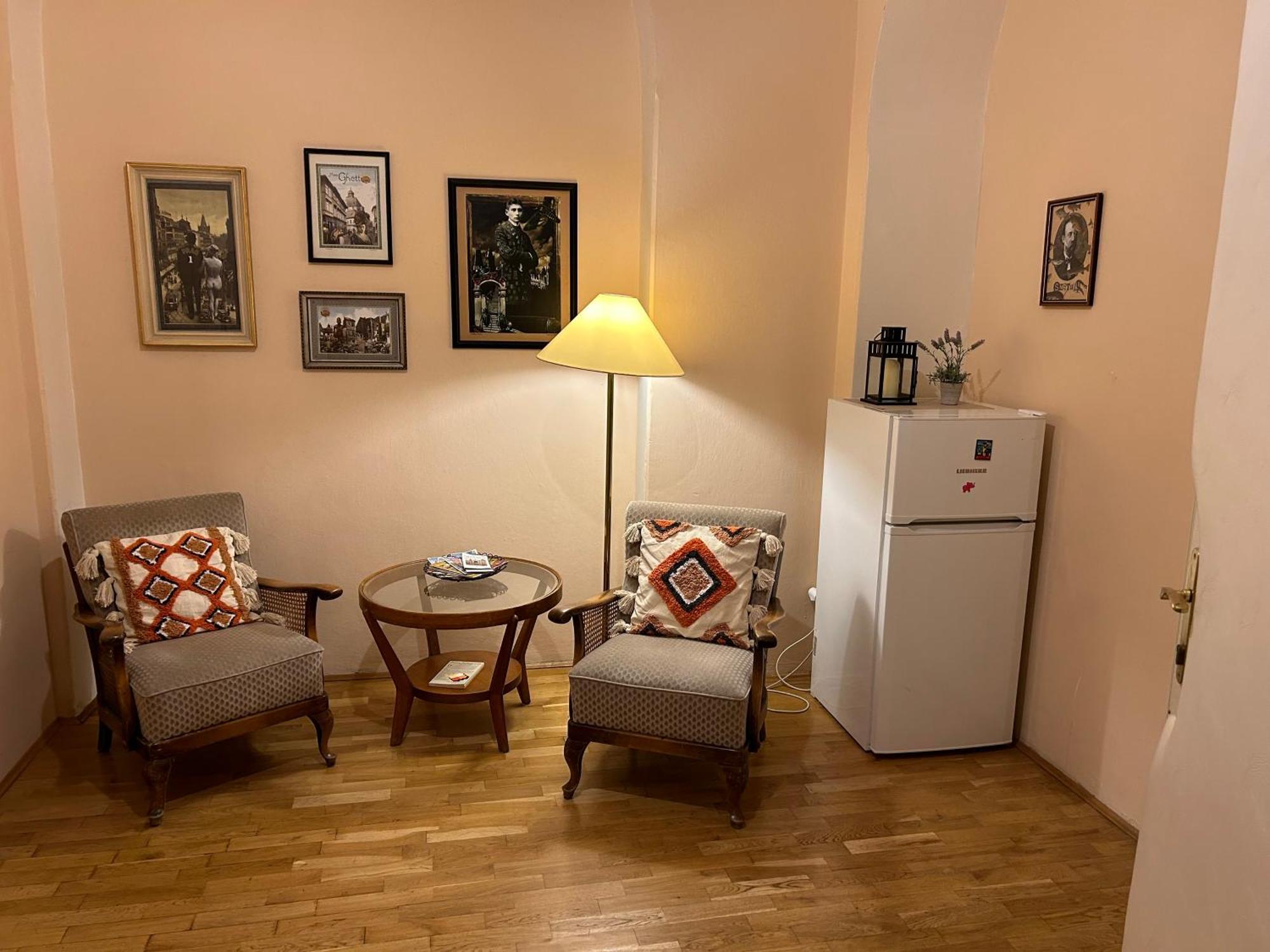 Pension Karlova Praga Exterior foto