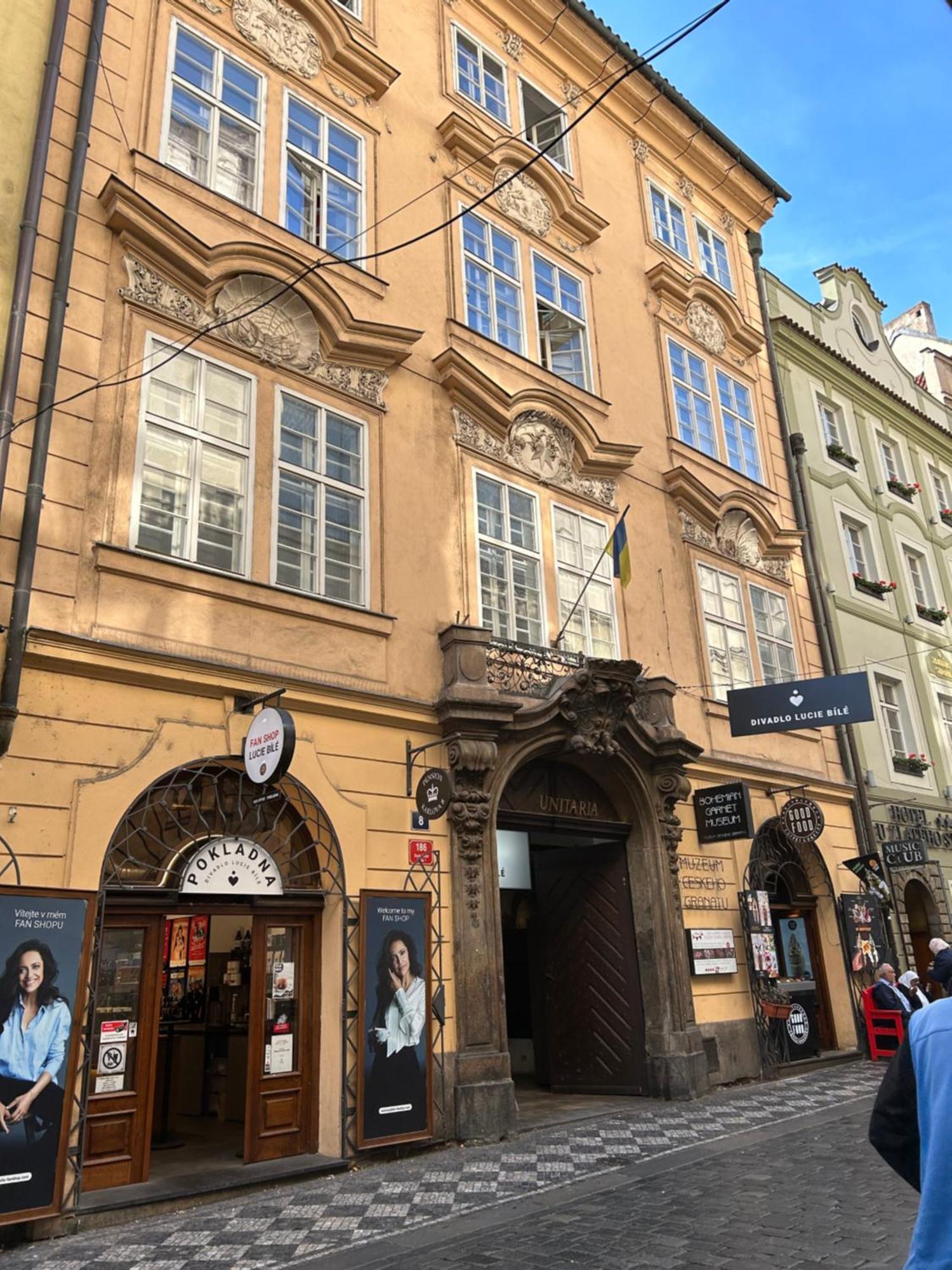Pension Karlova Praga Exterior foto