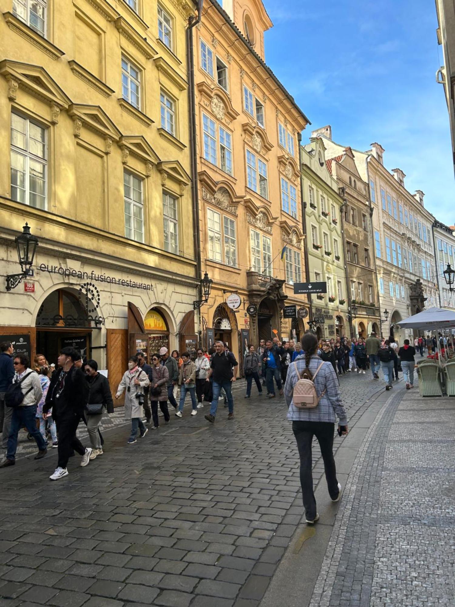 Pension Karlova Praga Exterior foto